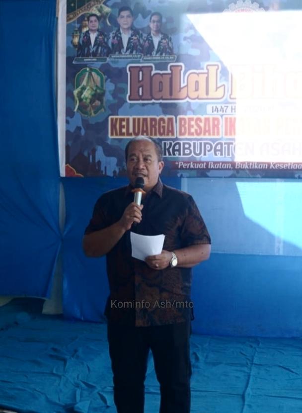 Keluarga Besar Ormas IPK Asahan Gelar Halal Bihalal Bersama Bupati