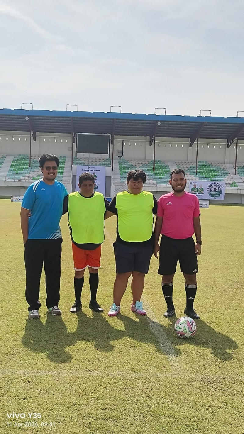 Tim JCS Polrestabes Medan Menang WO 3-0 atas WIB FC