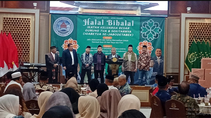 Halal Bihalal IGABETUA Se-Jabodetabek 2026 Berlangsung Meriah, Perkuat Silaturahmi Keluarga Besar