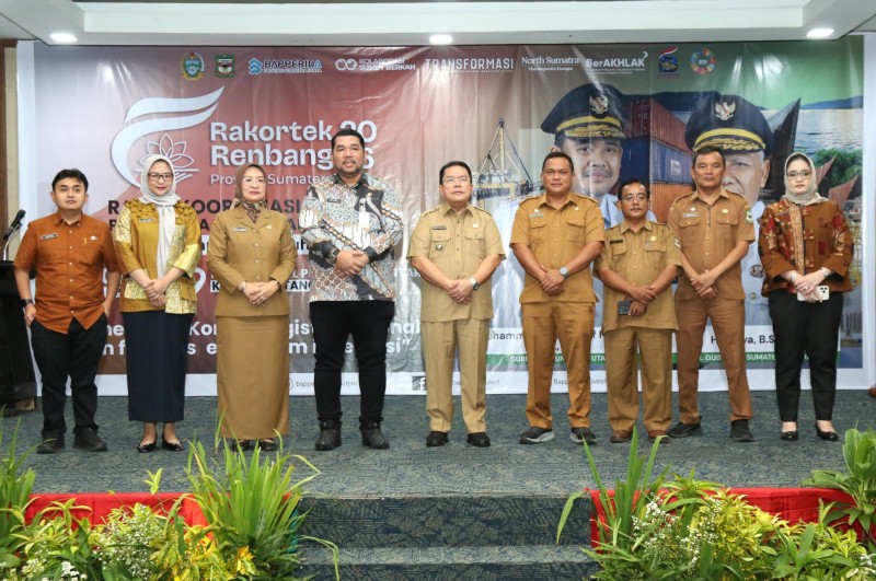 Rakortekrenbang di Siantar, Wesly; Siap Dukung Penguatan Konektivitas, SDM dan Sektor Unggulan Daerah
