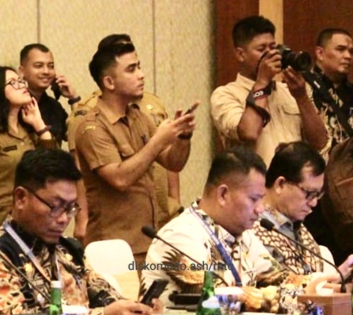 Rianto Wabup Asahan Hadiri Rapat RUPS Tahunan Bank Sumut