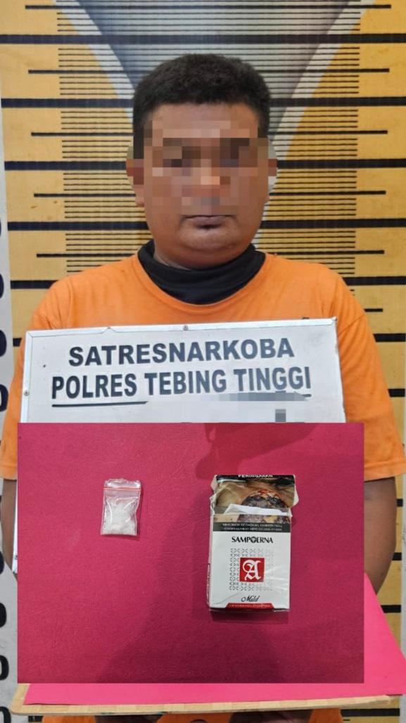 Pemilik Sabu Ini Di Laporkan Warga Lewat Facebook