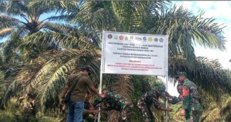 Cindra Amstrong Manurung Sebut 6 Desa Terima Ratusan Juta Kompensasi Setiap Bulan Dari PT Barapala