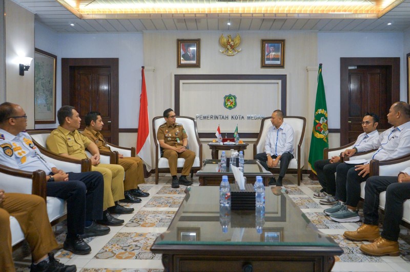 Wajah Baru Medan 2026 : 25 Ruas Jalan Utama Tanpa Kabel Semrawut, Makin Cantik dan Estetik