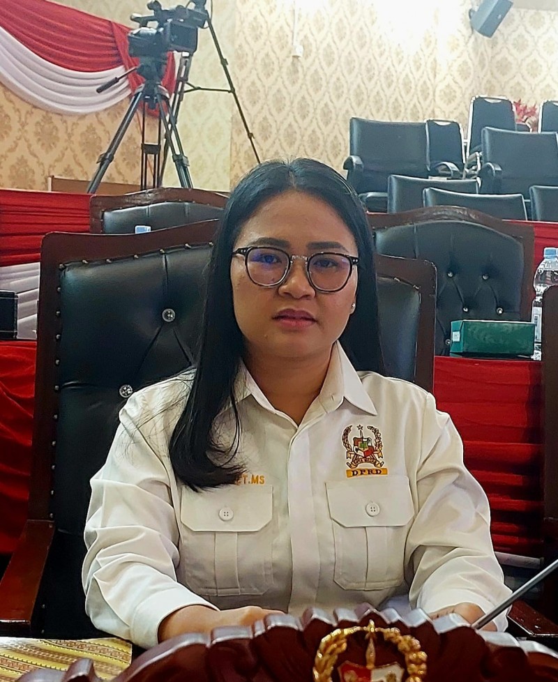 Margareth MS Minta Poskamling di Medan Aktif Kembali