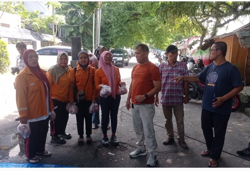 Forum Jurnalis Medan Sembelih 4 Hewan Kurban, Merawat Kebersamaan dan Pererat Tali Silaturahmi