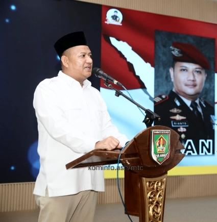 Penutupan Latihan Kader dan Pembukaan Musda IPA Asahan Dihadiri Wakil Bupati Asahan