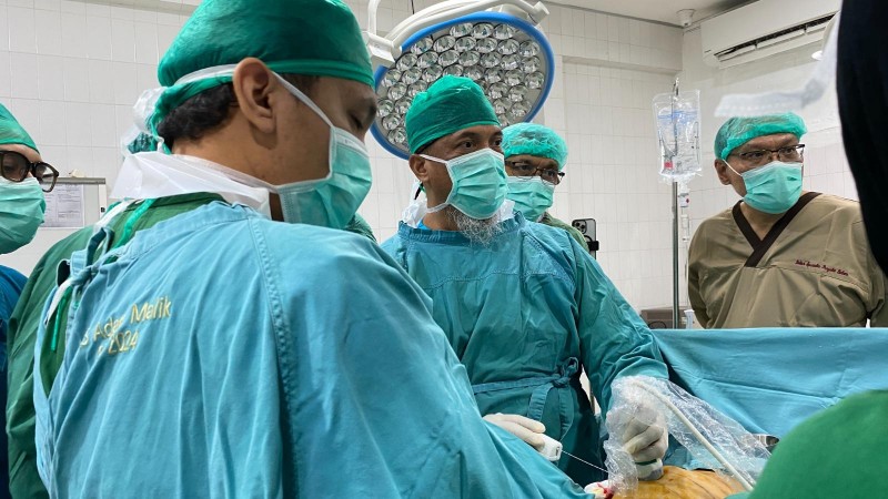 RS Adam Malik Hadirkan Microwave Ablation untuk Pasien Mioma, Tanpa Pembedahan