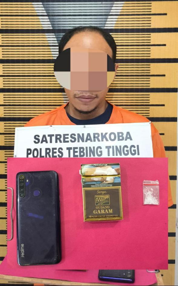 Residivus Narkoba Kembali Masuk Sel