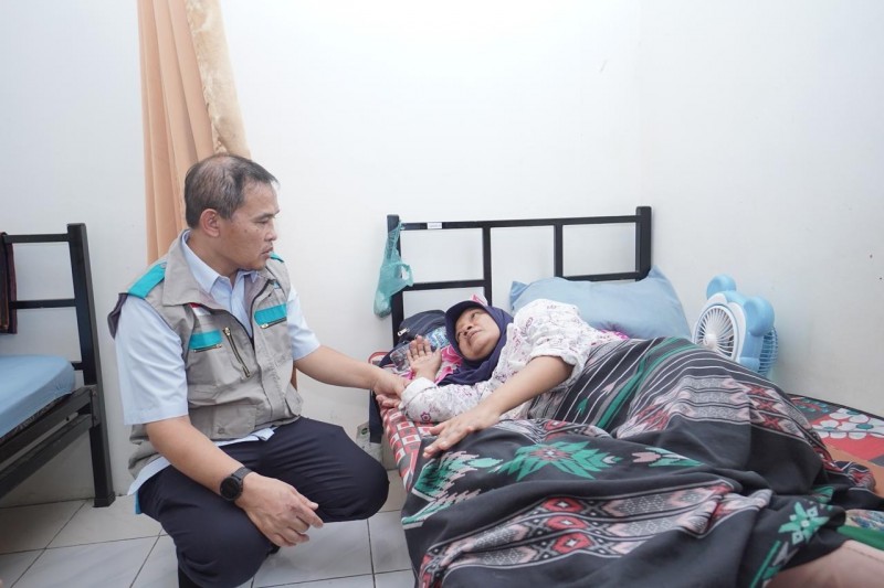 Rumah Singgah YBM PLN Ringankan Langkah Safrida Jalani Pengobatan di Medan