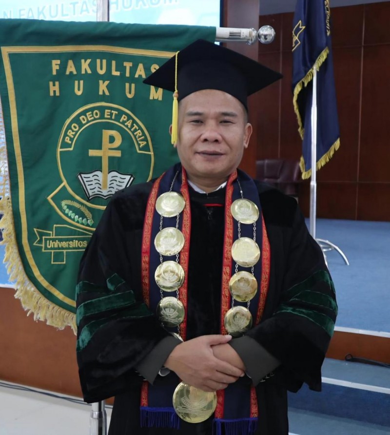 Janpatar Simamora Kembali Terpilih Sebagai Dekan FH UHN Nommensen