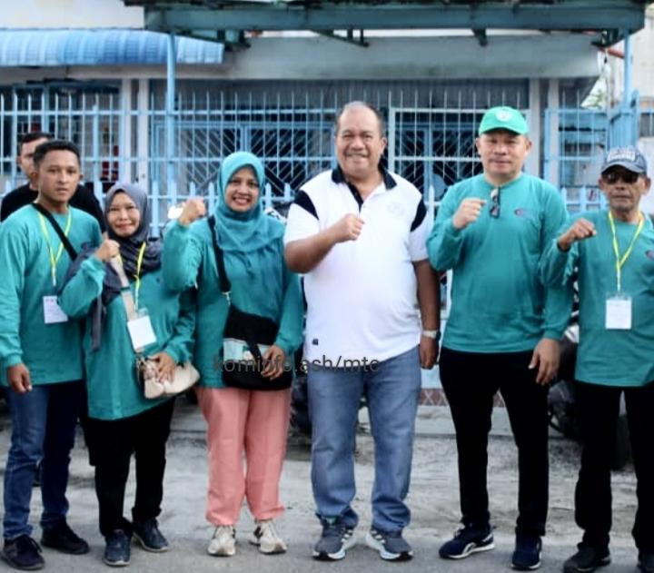 Meriahkan Peringatan Hari Buruh Bupati Asahan Lepas Garak Jalan Santai