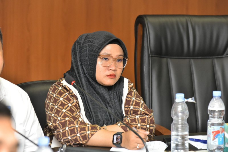 Tia Ayu Anggraini Apresiasi Program Tebus Ijazah Rico-Zaki, Sangat Membantu!!!