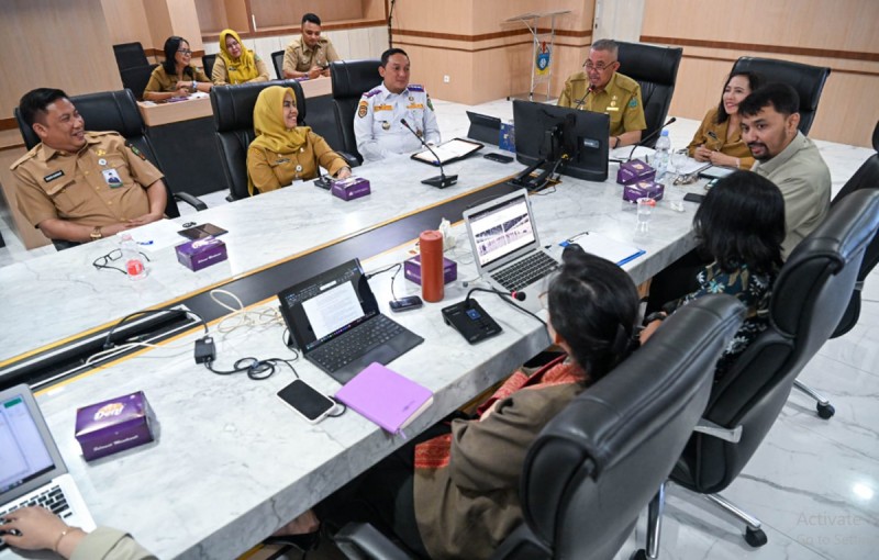 PRSU Emas ke-50 Siap Digelar, Pj Sekdaprov Sumut Minta Seluruh OPD Totalitas Sukseskan Acara