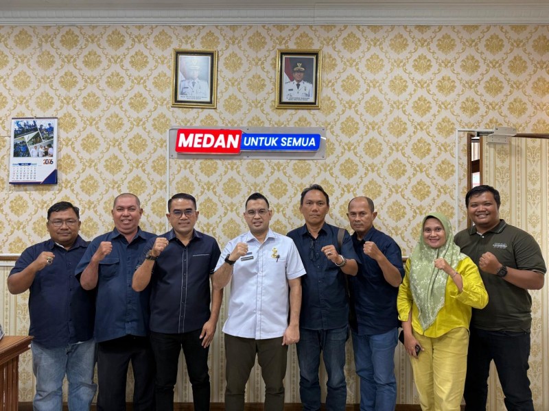 PWPM Medan Siap Bersinergi dengan PUD Pasar Medan Bangun Komunikasi Positif