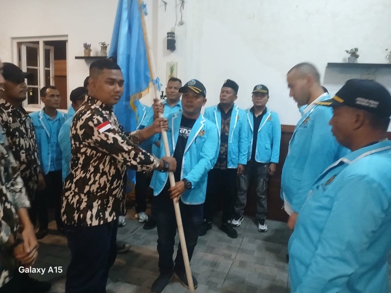 Budi Anthoni Sinaga Resmi Kukuhkan Muhammad Ari Al-Kasyfi Pimpin GPIE Kota Medan