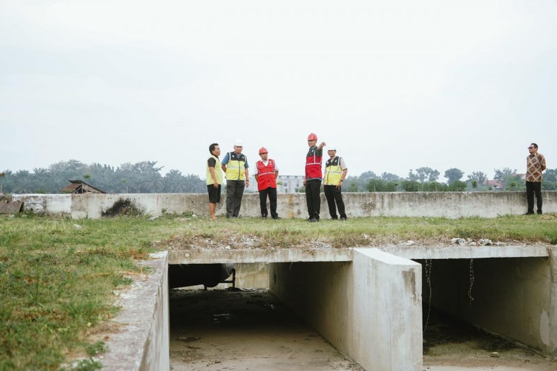 Medan Gerak Cepat Benahi Infrastruktur: 21,46 Km Drainase Dinormalisasi, 4,18 Km Jalan Dipelihara di Triwulan I