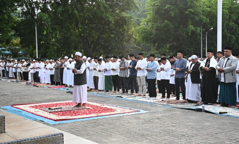 Sholat Idul Adha 1447 H, Wali Kota Sibolga: Momentum Memperkuat Solidaritas dan Sinergi Pembangunan