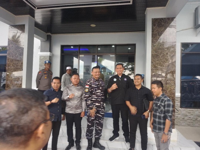 Kodaeral I Belawan Resmikan Gedung Yos Sudarso