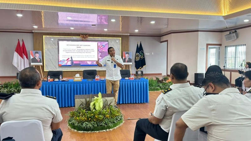 BNN Turun Tangan di Lapas Medan, Pegawai Diingatkan Bahaya Narkoba!