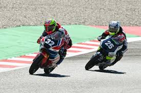 Aksi Kiandra Ramadhipa Melejit Diajang Moto3 Junior 2026