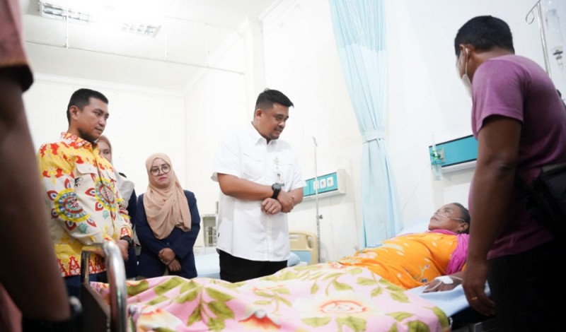 Bobby Nasution Percepat Program Puskesmas Rawat Inap untuk Daerah Terpencil di Sumut