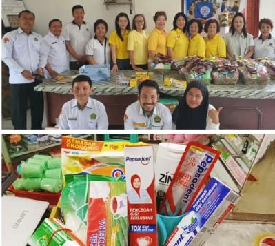 Dipimpin Ketua MBI Labuhanbatu, Keluarga Budhayana Gelar Bakti Sosial di Panti Jompo Dinsos Sumut