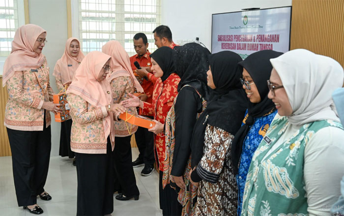 DWP Sumut Tegaskan Komitmen Lawan KDRT, Perempuan Diminta Tidak Lagi Diam