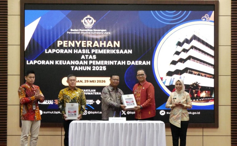 Tanjungbalai Meraih WTP Murni dari BPK