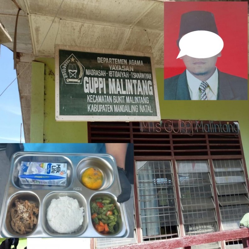 Gawat! 132-an siswa MTs GUPPI Malintang Belum Kebagian program MBG, Siapa yang Salah....?