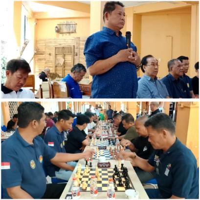 Gatsu Chess Club Rantauprapat Gelar Turnamen Catur Silaturrahmi Berbarengan Pengukuhan Pengurus