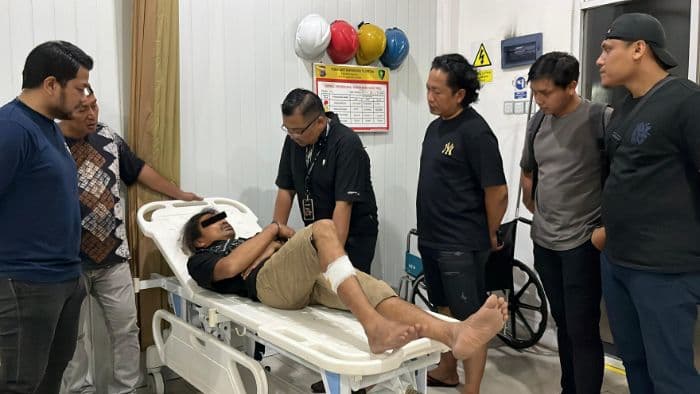Jualan di Bagan Percut, Pengedar Sabu Didor