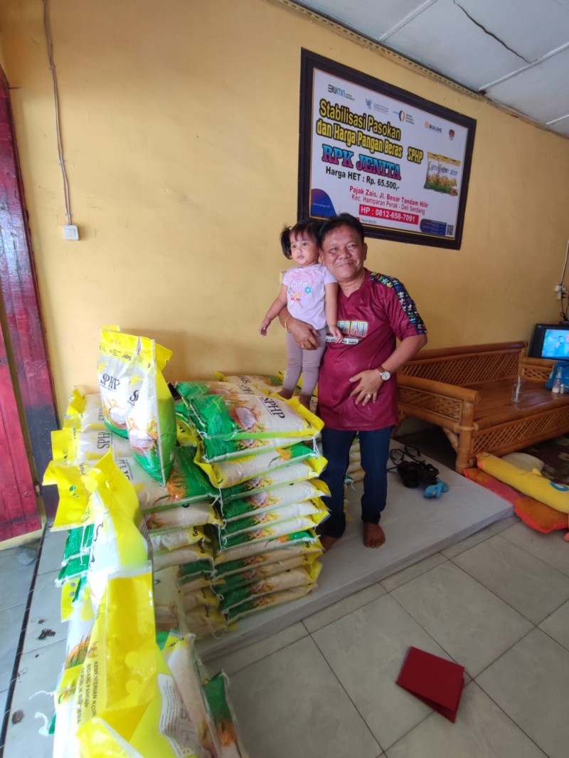 RPK Langkat Resah, Bermohon Kebijakan Terbaik dari Pimpinan Bulog Medan