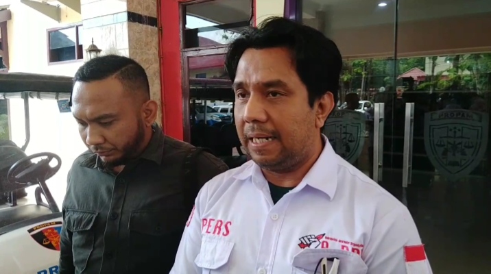 Kompol DK Jalani Sidang Kode Etik  Diharapkan Dipecat