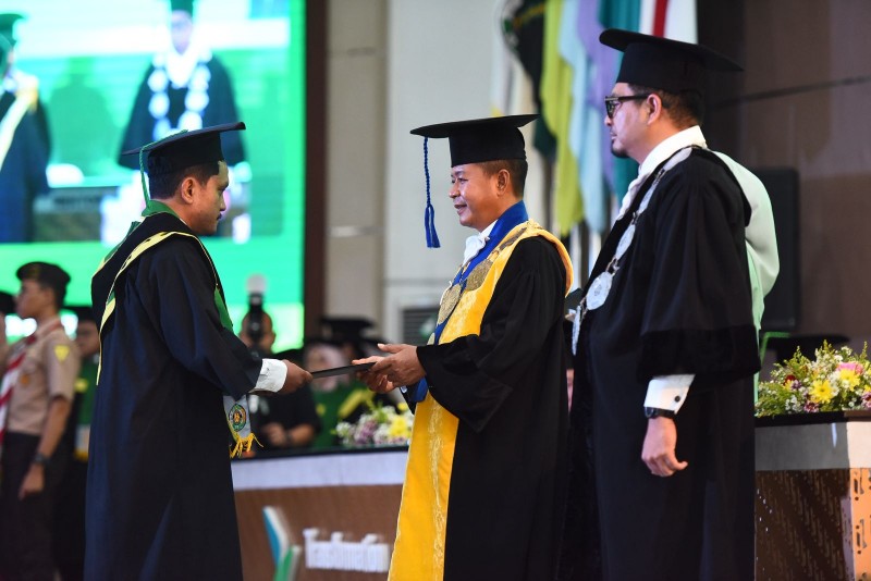1.586 Mahasiswa Diwisuda, Rektor USU Berharap Lulusan Berkontribusi Nyata