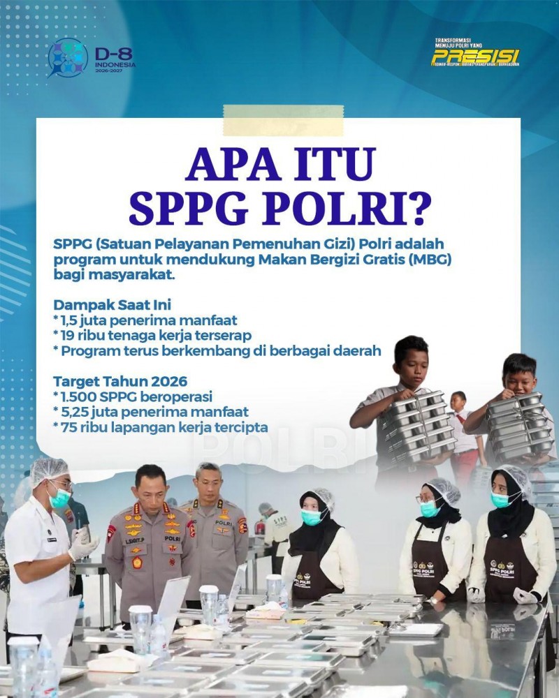 SPPG Polri: Wujud Nyata Keberpihakan Polres Simalungun untuk Generasi Sehat dan Produktif Indonesia