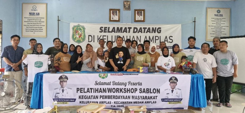 Workshop Sablon Kaos, Azhar MR KAOS Bongkar Cara Bangun Bisnis Modal Kecil Untung Besar
