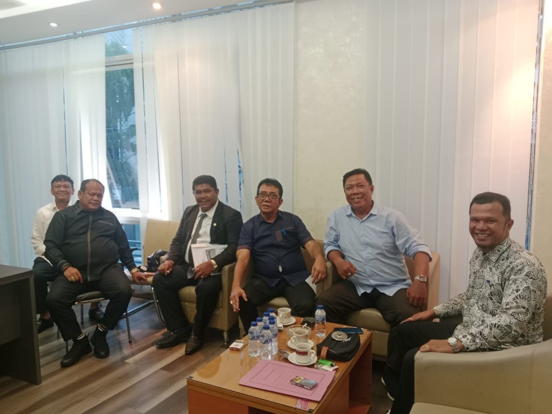 Fabem Dan Aktivis Indonesia  Kunjungi Komisi D DPRD Sumut.