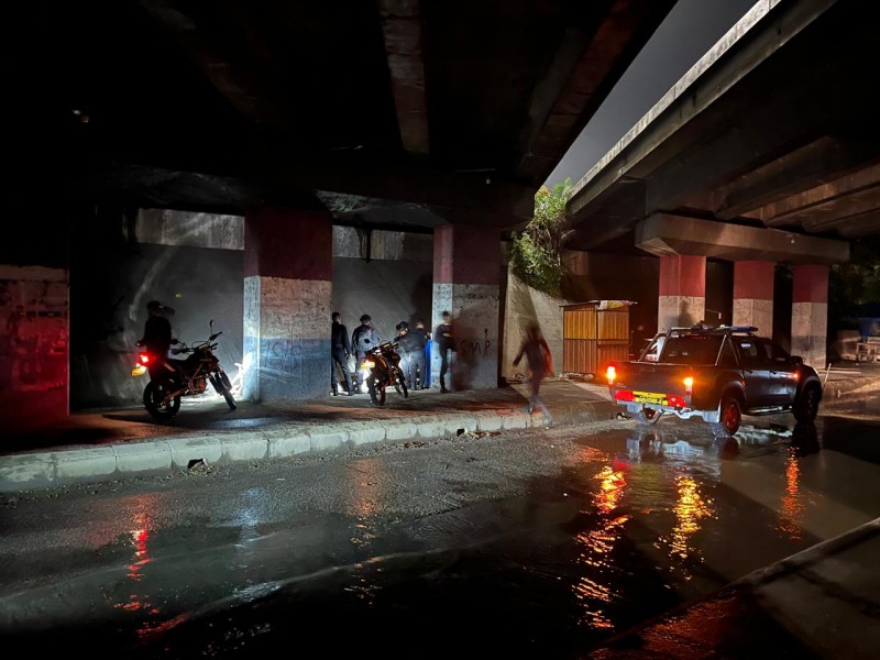 -Patroli Malam Polda Sumut Intensifkan Pengamanan Saat Sejumlah Wilayah Medan Alami Pemadaman Listrik