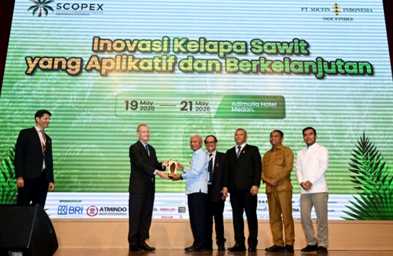 Buka Scopex 2026, Wagub Surya Tekankan Industri Sawit Harus Ramah Lingkungan dan Berpihak pada Rakyat
