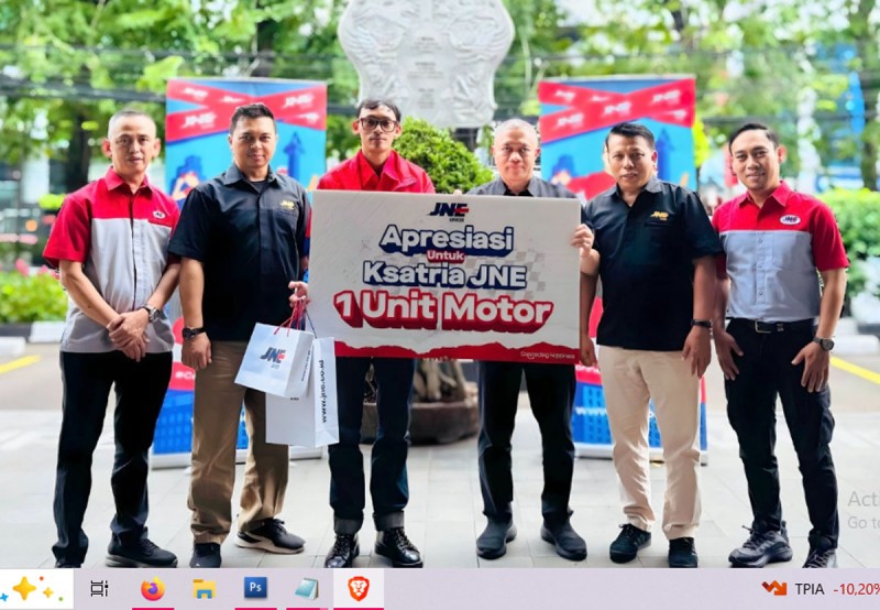 JNE Kecam Aksi Pembegalan Kurir di Bandung, Berikan Apresiasi kepada Ksatria JNE