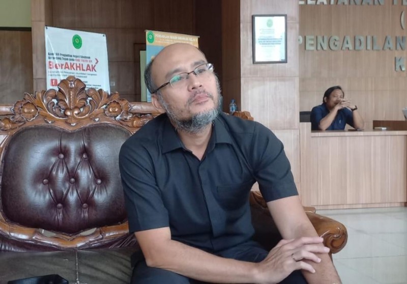 Wakil Ketua PN Benarkan Ketua PN Sibuhuan Diperiksa PTN Medan