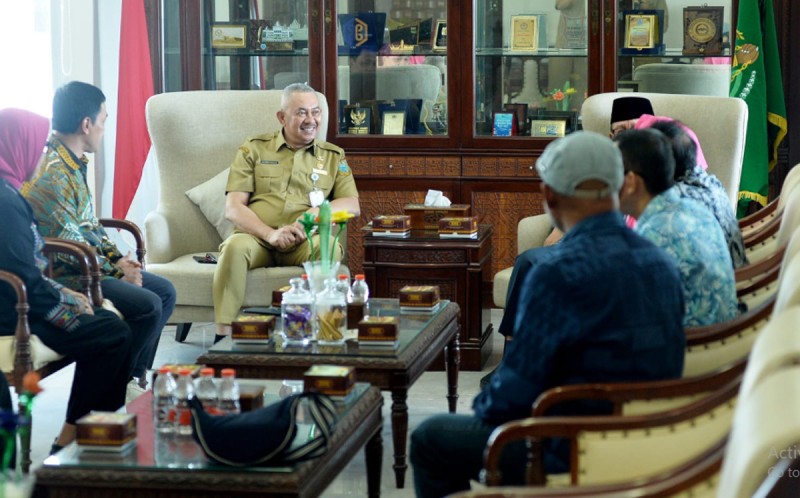 Pemprov Sumut Siap Kolaborasikan INACRAF dan PRSU 2027 di Medan