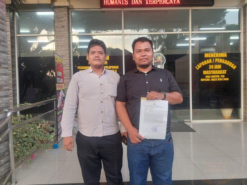 Pengacara Laporkan Sosok Misterius yang Kirim Surat Perdamaian Melalui Online
