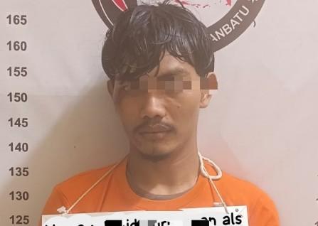 Jelang Tengah Malam, Amin Diborgol Polisi