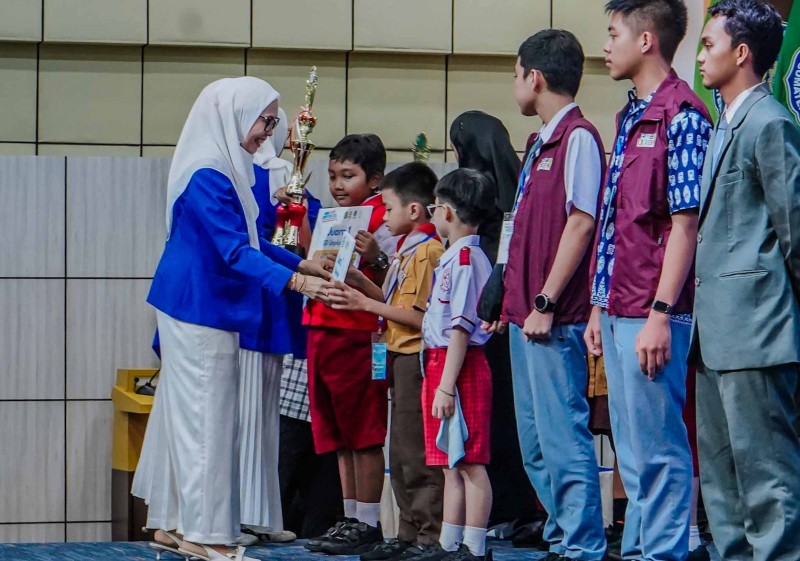 Tutup Medan Coding Competition 2026, Rico Waas: Teknologi* *Ciptakan Solusi