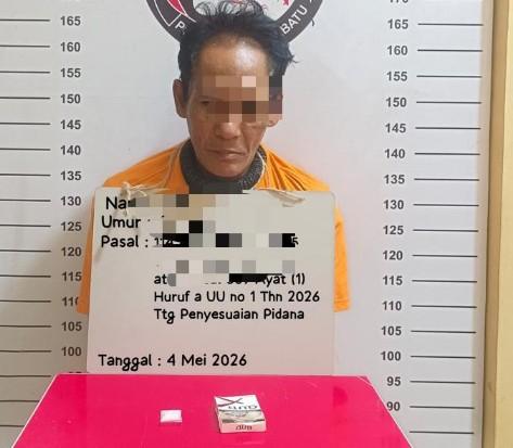 Pria Gaek Berusia 60 Tahun Diamankan