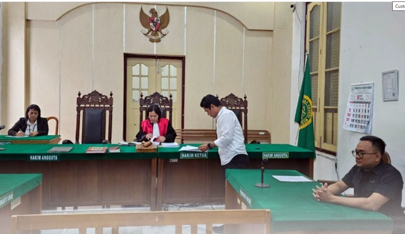 PN Medan Kabulkan Eksepsi Termohon Terkait Gugatan Prapid dalam Dugaan Korupsi RSU Nias