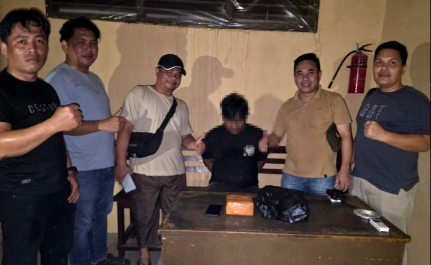 Polres Labuhan Batu Gulung Sindikat Sabu Antar Provinsi