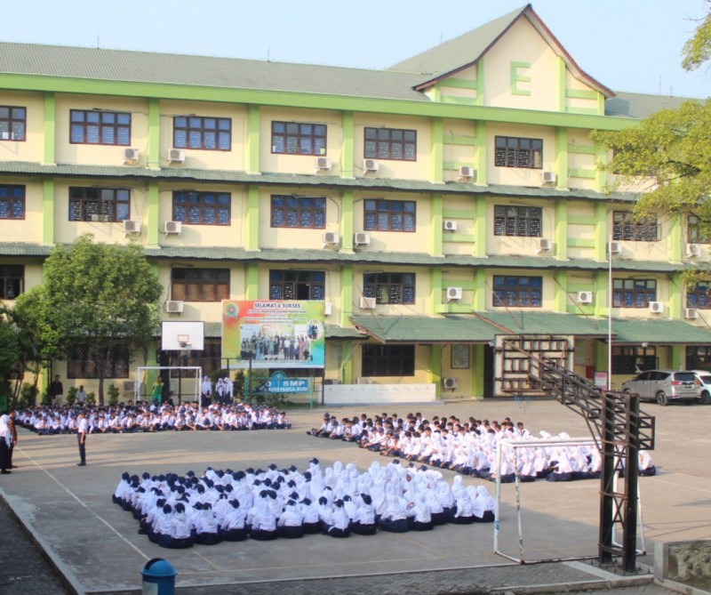 Nunggak SPP, Siswa SMP Pancabudi Dilarang Ikut Ujian